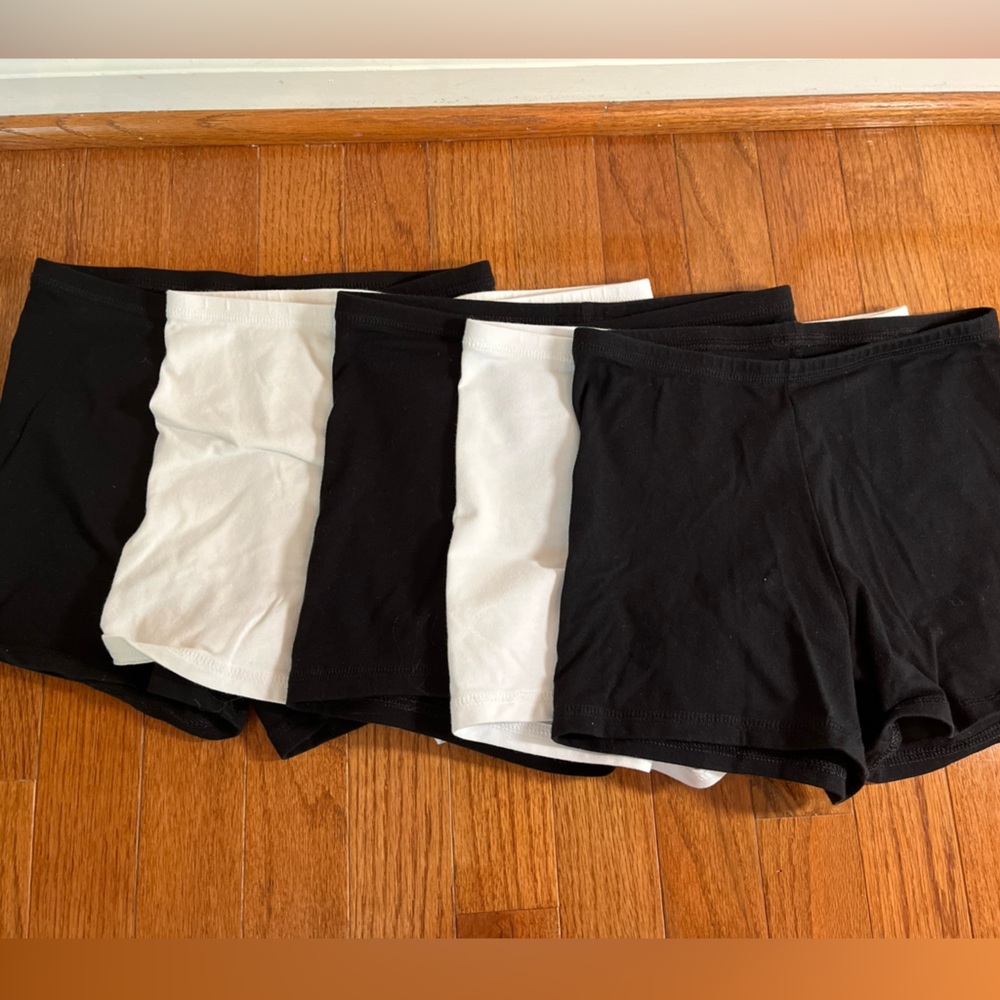 Old Navy Girls Bike Shorts Lot of 5, Size XL